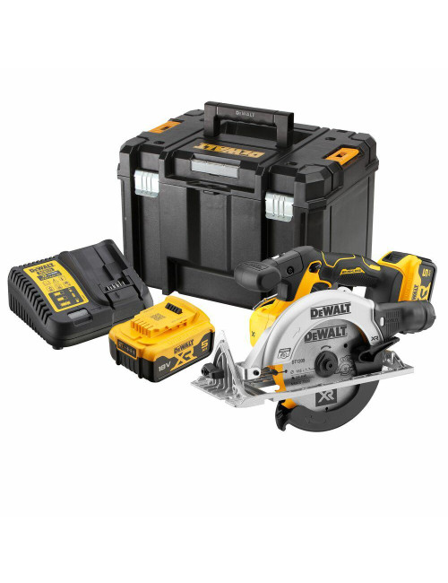 DEWALT.PILARKA TARCZ. 18V 165mm 2x5,0Ah DCS565P2