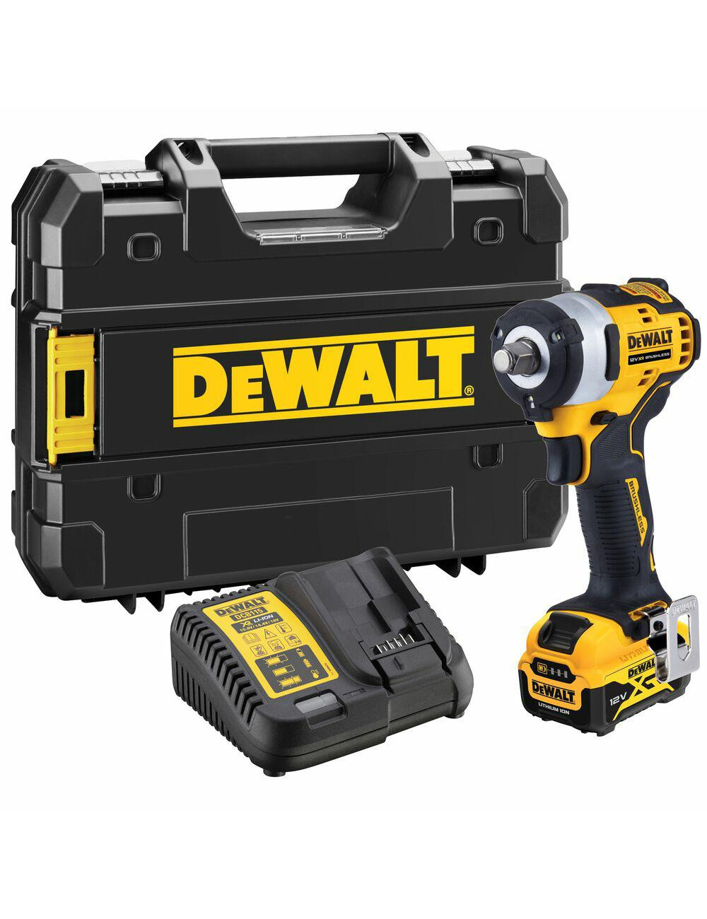 DEWALT KLUCZ UDAROWY 1/2" 12V 340Nm 1x5,0Ah DCF901P1