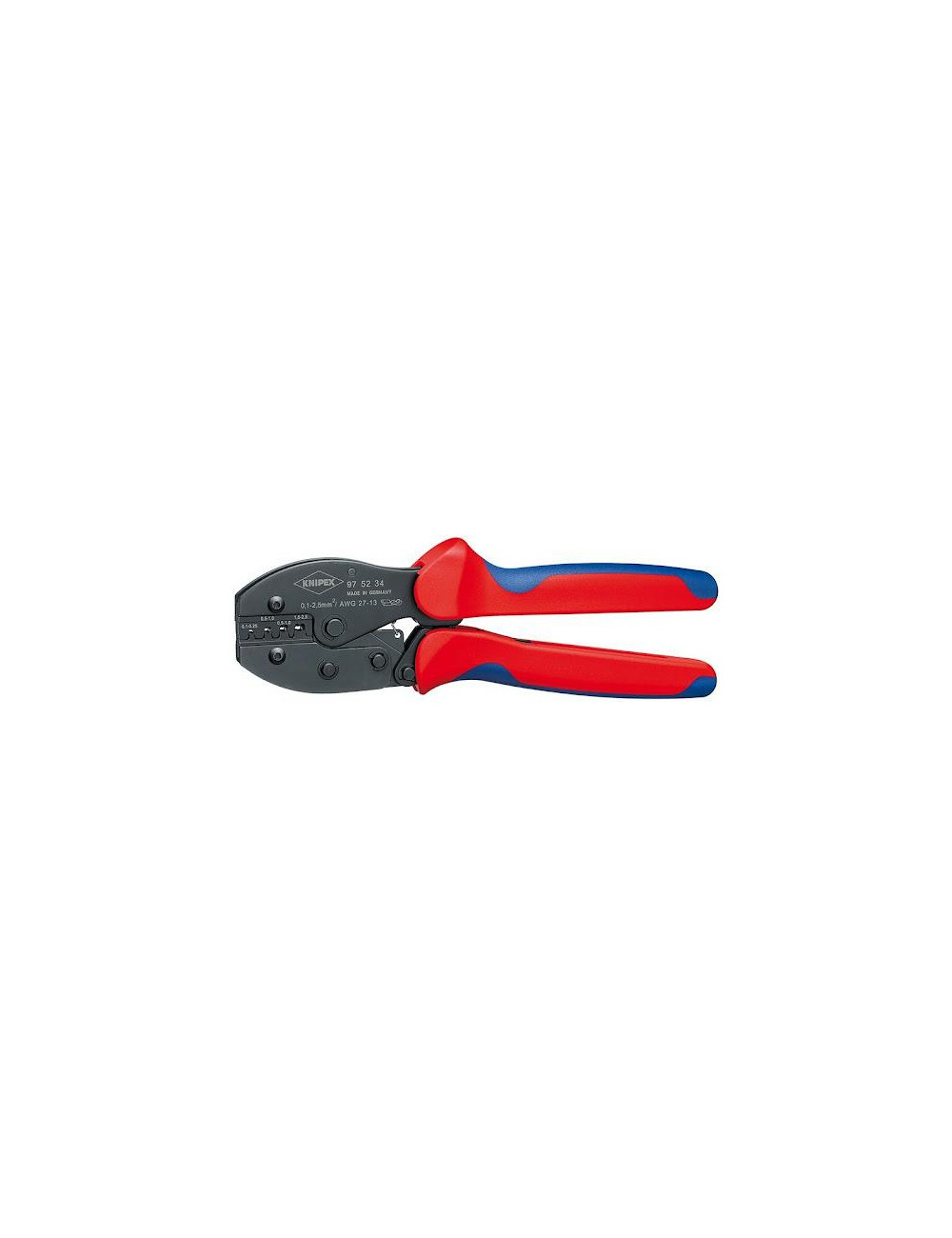 KNIPEX SZCZYPCE DO ZAGNIATANIA 200mm