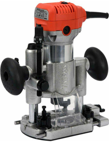 YATO FREZARKA KRAWĘDZIOWA 710W + AKCESORIA YT-82390