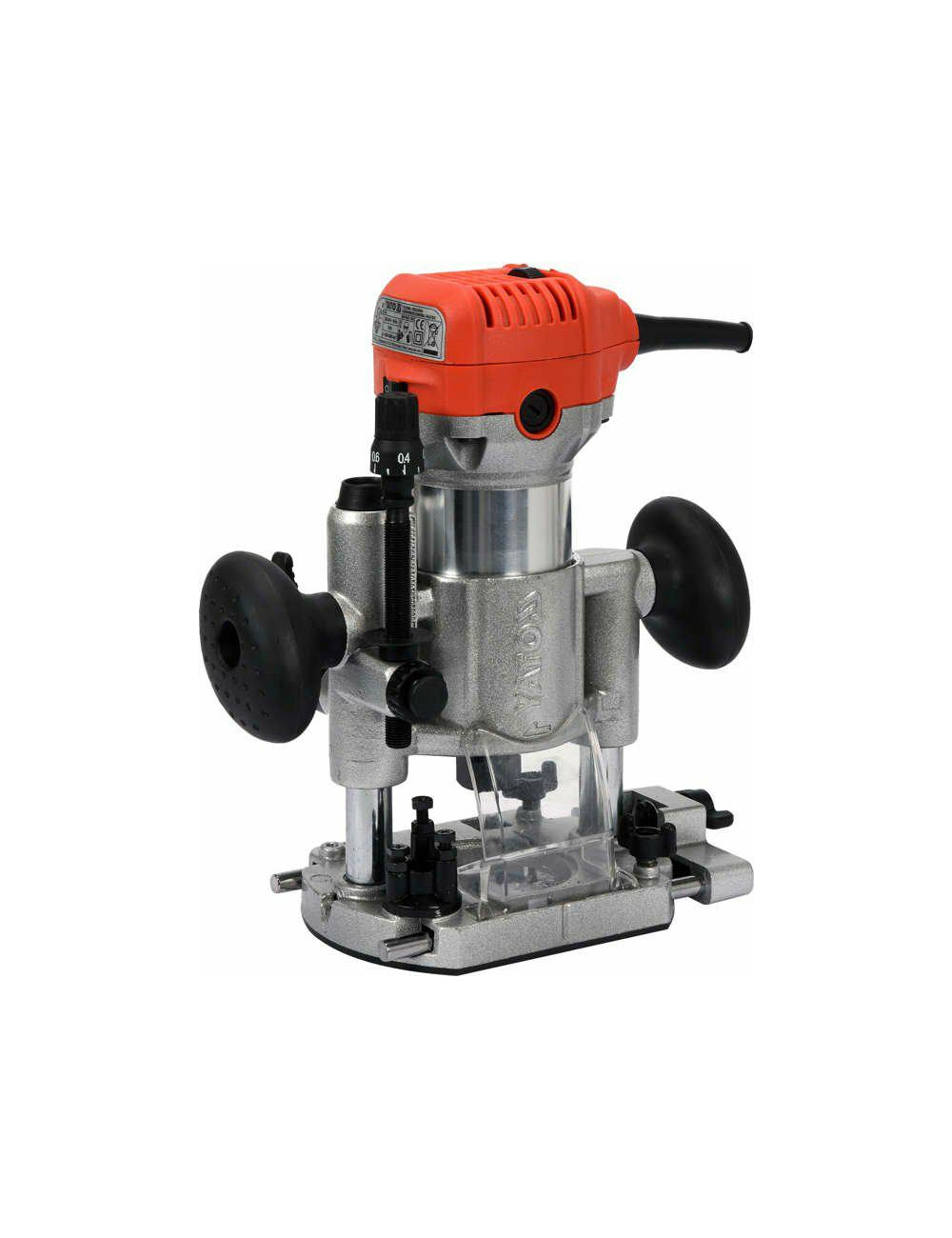 YATO FREZARKA KRAWĘDZIOWA 710W + AKCESORIA YT-82390