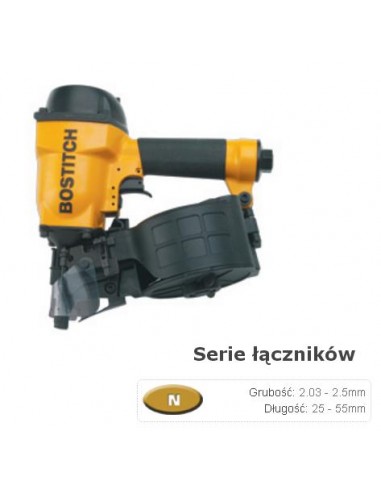 BOSTITCH GWOŹDZIARKA PNEUMATYCZNA 25-55mm N N58C-1-E