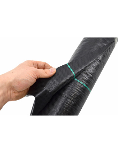 AWTOOLS MATA ANTYCHWSTOWA 70g 1,1*100m AGROTKANINA CZARNA