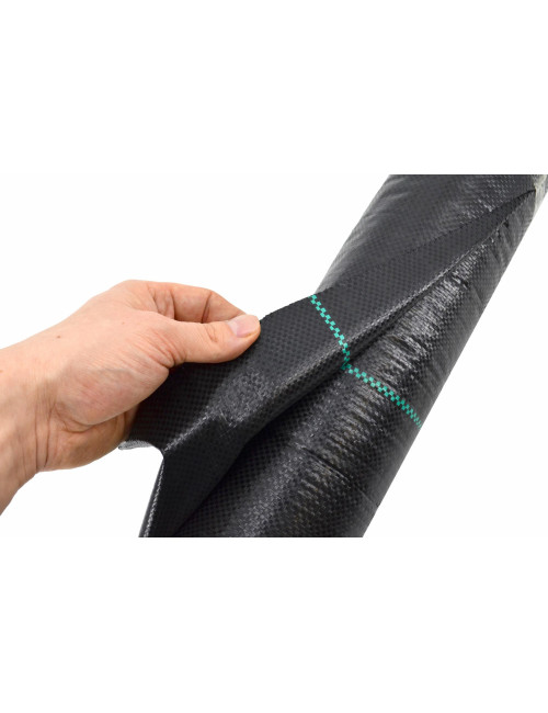 AWTOOLS MATA ANTYCHWSTOWA 90g 1,1*100m AGROTKANINA CZARNA