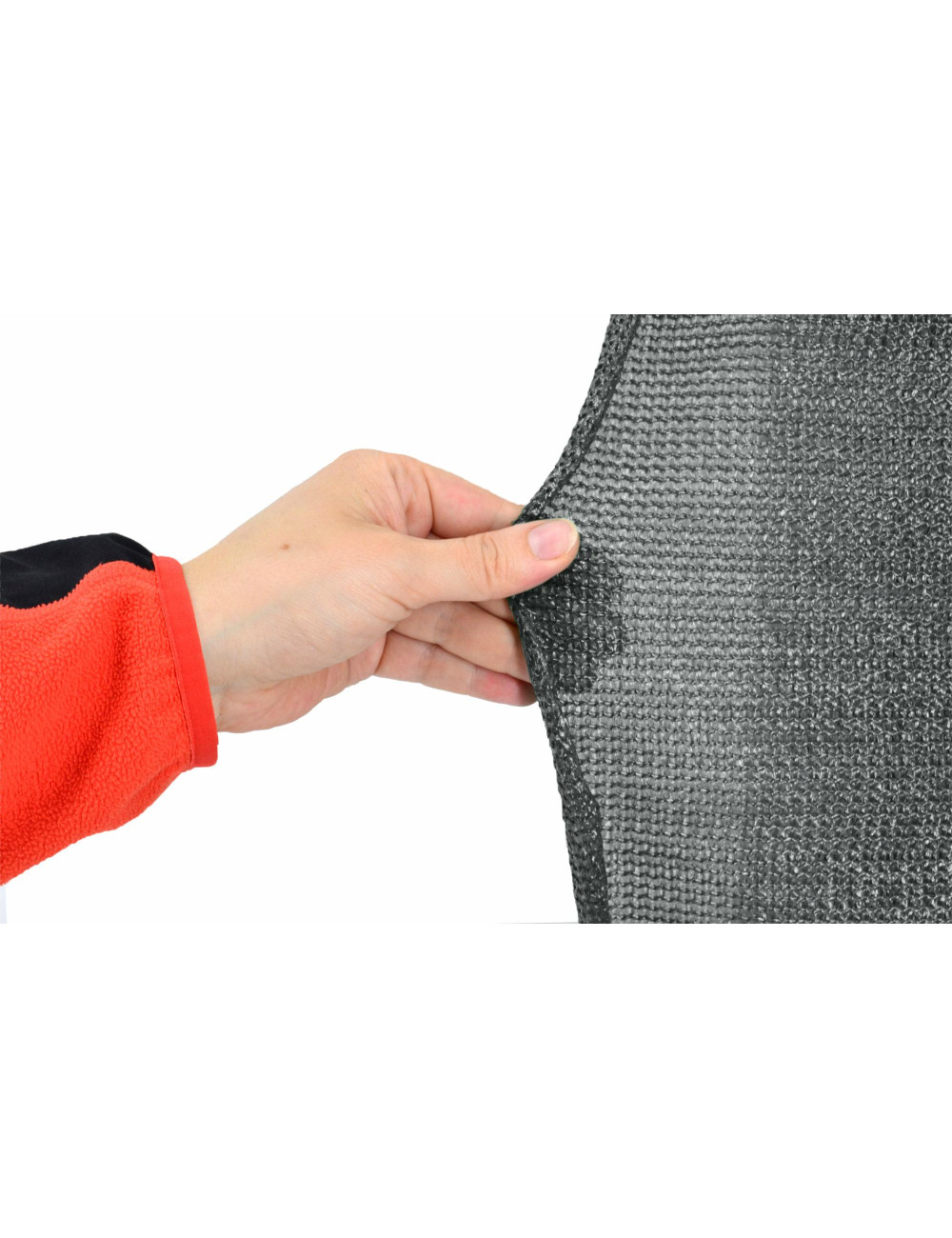 AWTOOLS SIATKA CIENIUJĄCA 140g 1,5*25m SZARA UV 80%