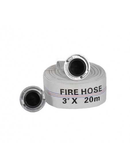 SILVER WĄŻ DO WODY 3"x 20m PARCIANY STRAŻACKI