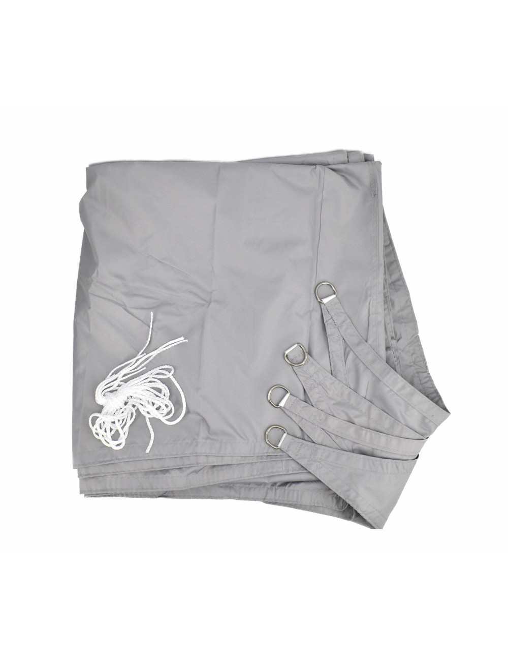 AWTOOLS ŻAGIEL PRZECIWSŁONECZNY 3*4m SZARY PROSTOKĄT