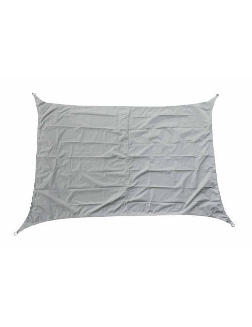 AWTOOLS ŻAGIEL PRZECIWSŁONECZNY 3*4m SZARY PROSTOKĄT