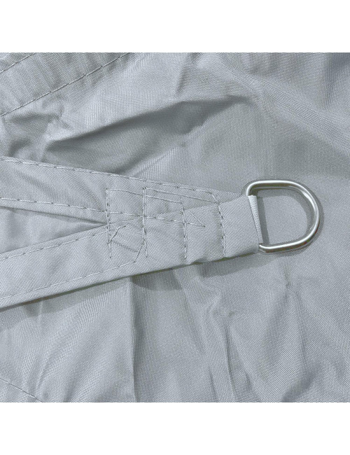 AWTOOLS ŻAGIEL PRZECIWSŁONECZNY 3*4m SZARY PROSTOKĄT