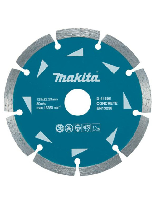 MAKITA TARCZA D.125 SEG 10szt. D-41595-10