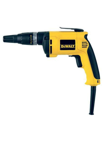 DEWALT WKRĘTARKA SIECIOWA DO PŁYT KARTONOWO - GIPSOWYCH 540W 0-4000 OBR. DW274KN WALIZKA