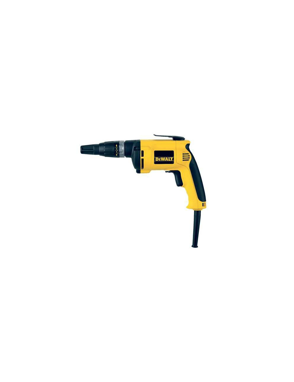 DEWALT WKRĘTARKA SIECIOWA DO PŁYT KARTONOWO - GIPSOWYCH 540W 0-4000 OBR. DW274KN WALIZKA