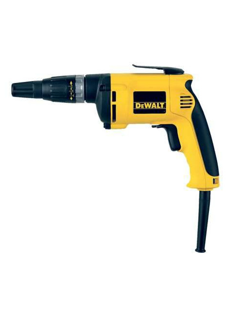 DEWALT WKRĘTARKA SIECIOWA DO PŁYT KARTONOWO - GIPSOWYCH 540W 0-4000 OBR. DW274KN WALIZKA