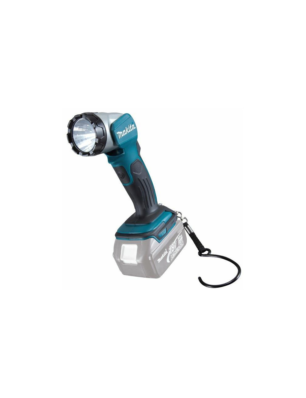 MAKITA LATARKA 18V/14,4V DML802 LED 4000lx/180lm