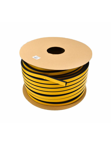 USZCZELKA DGP 21x15  CZARNA D 50mb