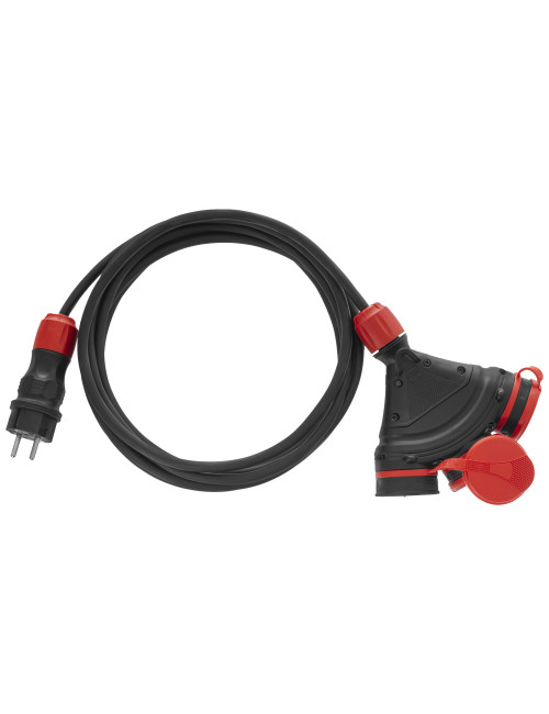 AWTOOLS PRZEDŁUŻACZ EXTREME 40m 3x1,5mm 3 GNIAZDA IP54 16A/4000W