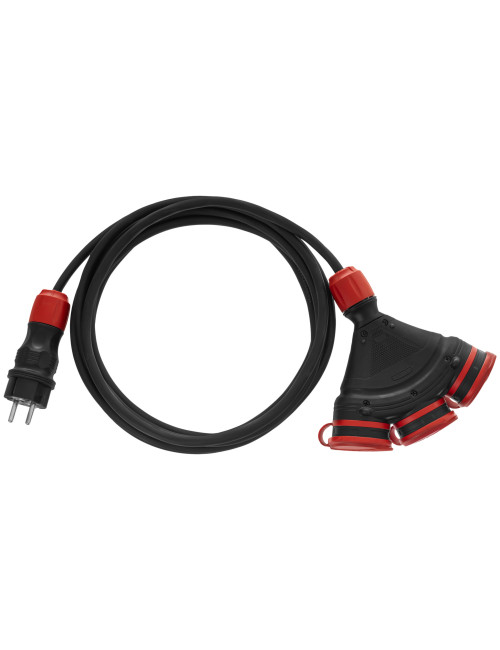 AWTOOLS PRZEDŁUŻACZ EXTREME 40m 3x1,5mm 3 GNIAZDA IP54 16A/4000W