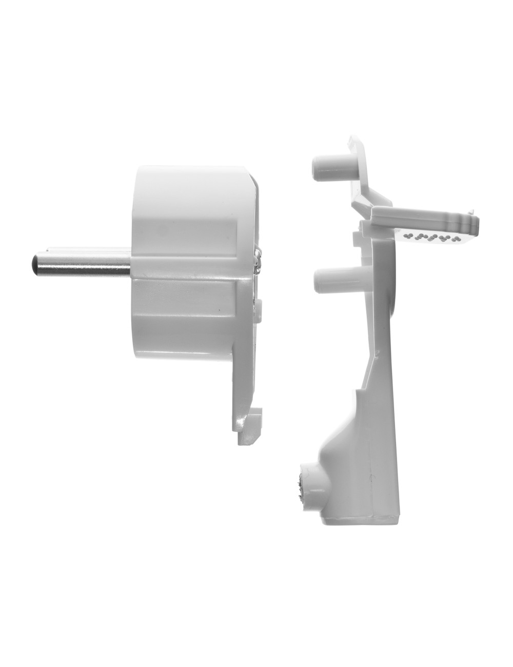 AWTOOLS WTYCZKA KĄTOWA PŁASKA 10szt. BIAŁA WT-16UP