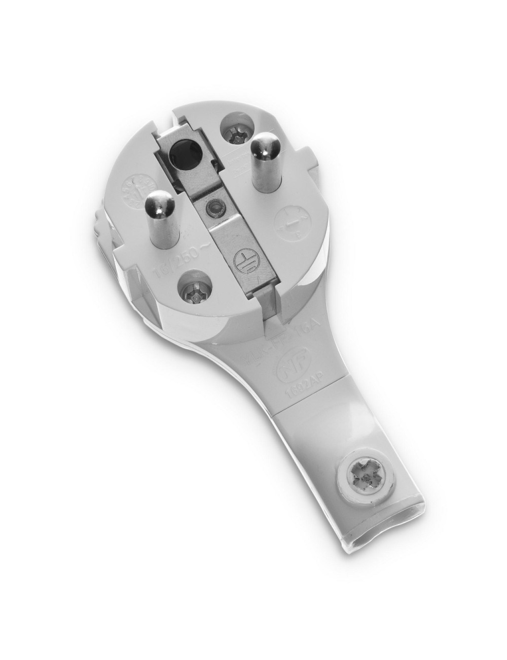 AWTOOLS WTYCZKA KĄTOWA PŁASKA 10szt. BIAŁA WT-16UP