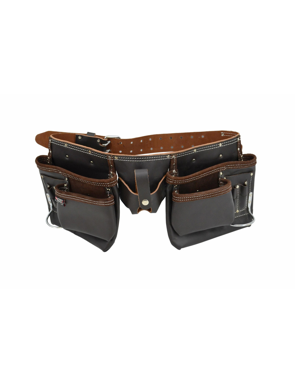 AWTOOLS PAS MONTERSKI PROFESJONALNY 11 KIESZENI GŁADKI BLACK LINE