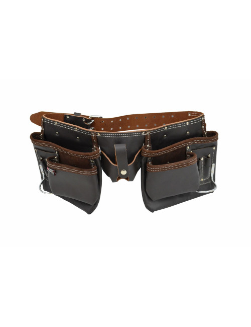 AWTOOLS PAS MONTERSKI PROFESJONALNY 11 KIESZENI GŁADKI BLACK LINE