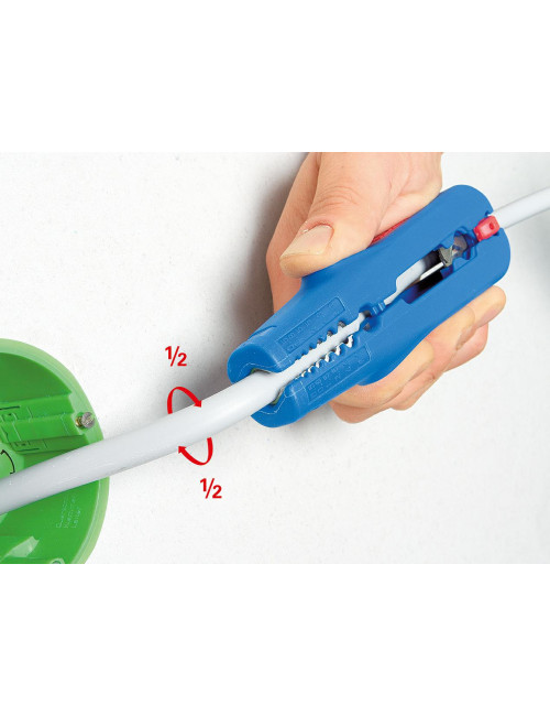 WEICON ŚCIĄGACZ IZOLACJI MULTI-STRIPPER NR 400