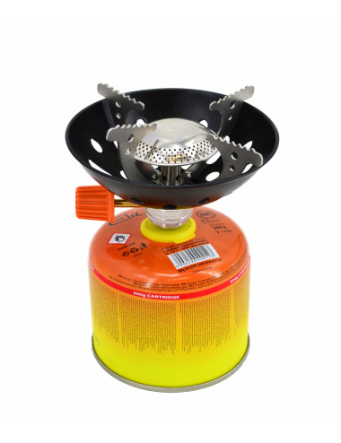 ELICO KUCHENKA GAZOWA CAMPINGOWA+GAZ 300g