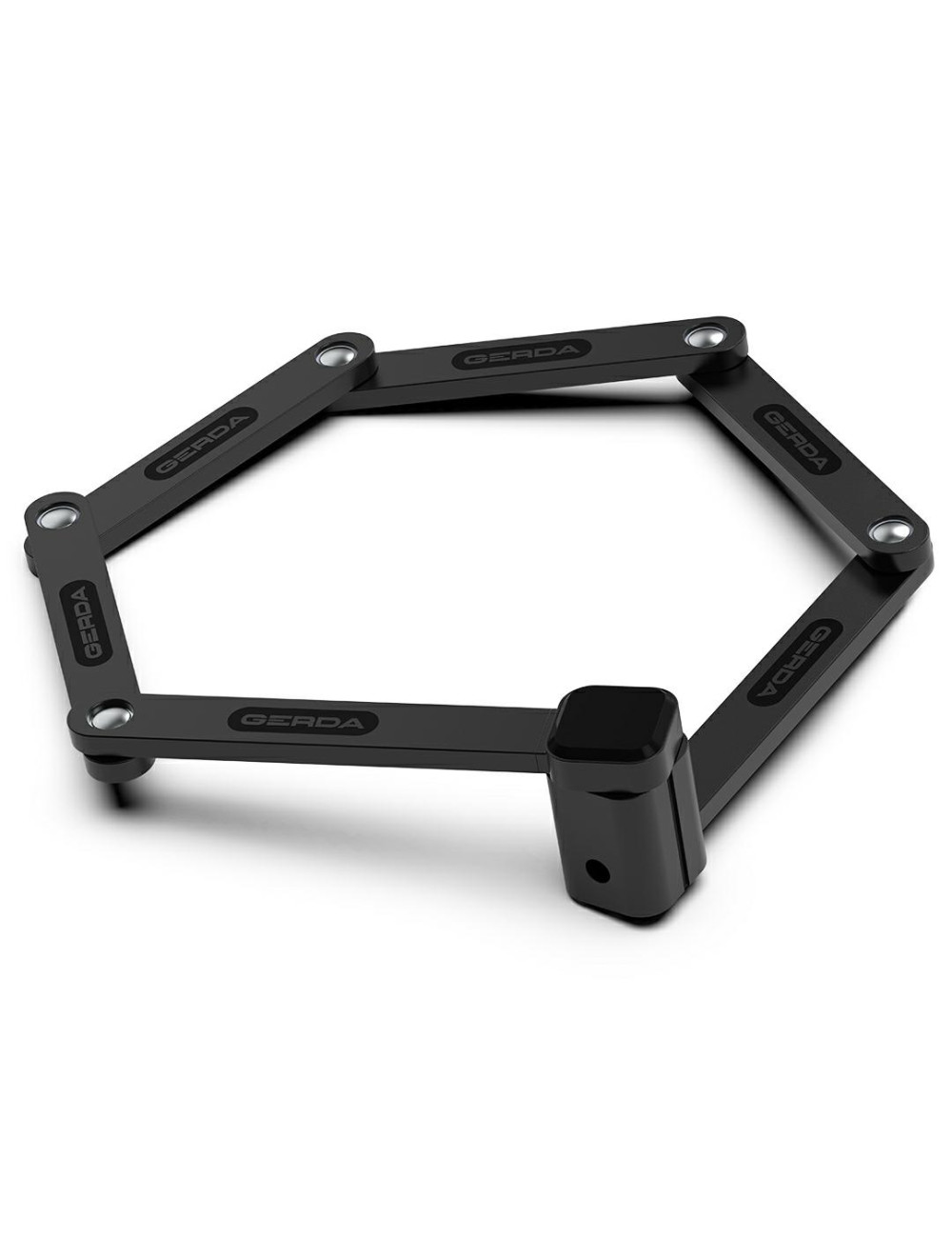 GERDA ZAMKN.ROWEROWE SKŁADANE FOLD 840W SE BLACK