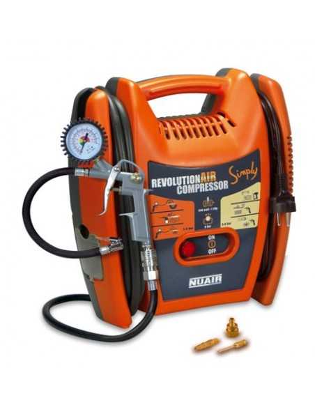 SPRĘŻARKA BEZOLEJOWA SIMPLY 1,5KM 8BAR NUAIR