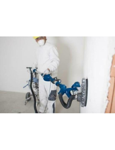 KLINGSPOR KRĄŻEK ŚCIERNY SAMOPRZYCZEPNY 225mm  PS19EK gr. 36 /50szt. DO STYROPIANU