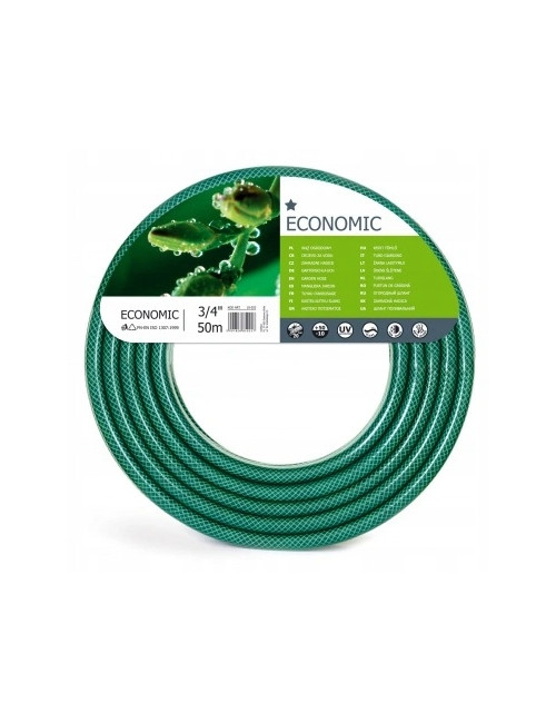 CELLFAST WĄŻ OGRODOWY ECONOMIC ROZMIAR: 3/4" DŁUGOŚĆ: 50m