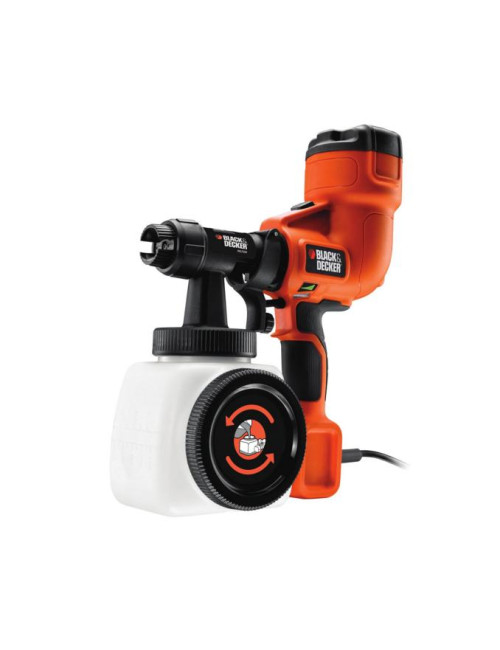 BLACK+DECKER PISTOLET DO MALOWANIA / NATRYSKOWY 400W