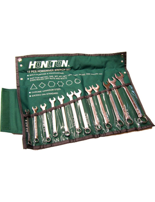 HONITON KLUCZ PŁ-O PŁA. 12szt./8-22mm