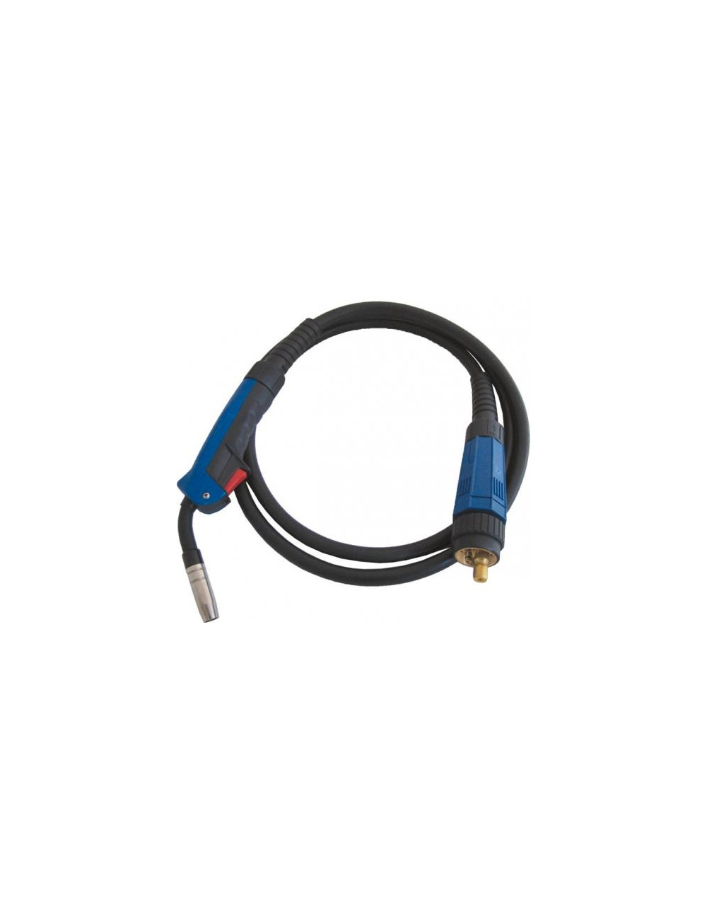 UCHWYT SPAWALNICZY MIG/MAG MB-15, Z PRZEWODEM 4m, WTYK EURO