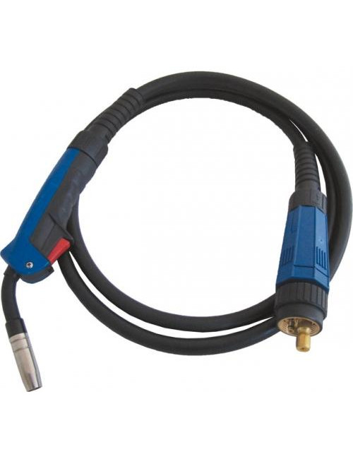 UCHWYT SPAWALNICZY MIG/MAG MB-15, Z PRZEWODEM 4m, WTYK EURO