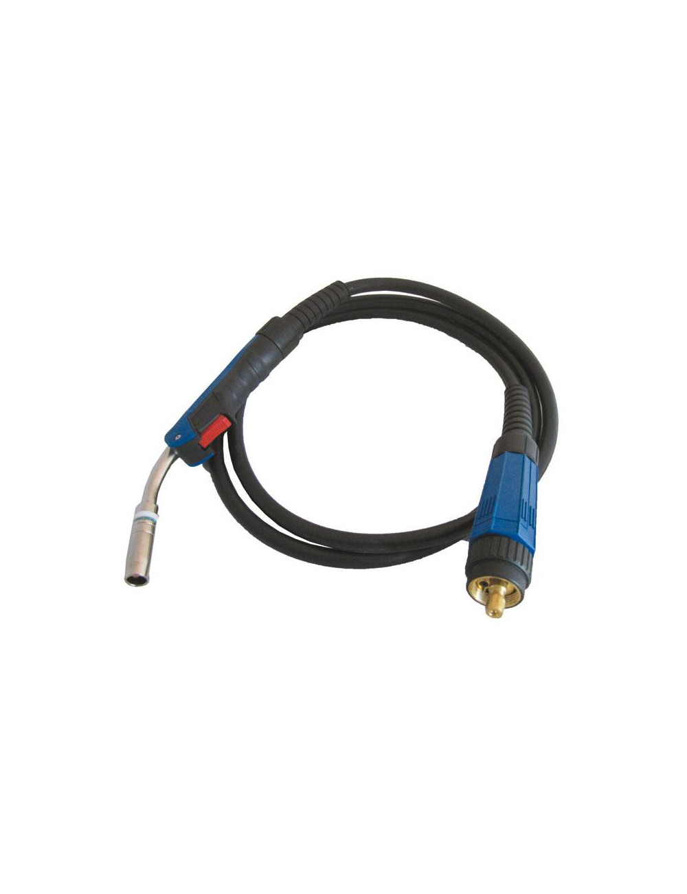 UCHWYT SPAWALNICZY MIG/MAG MB-25, Z PRZEWODEM 3m, WTYK EURO