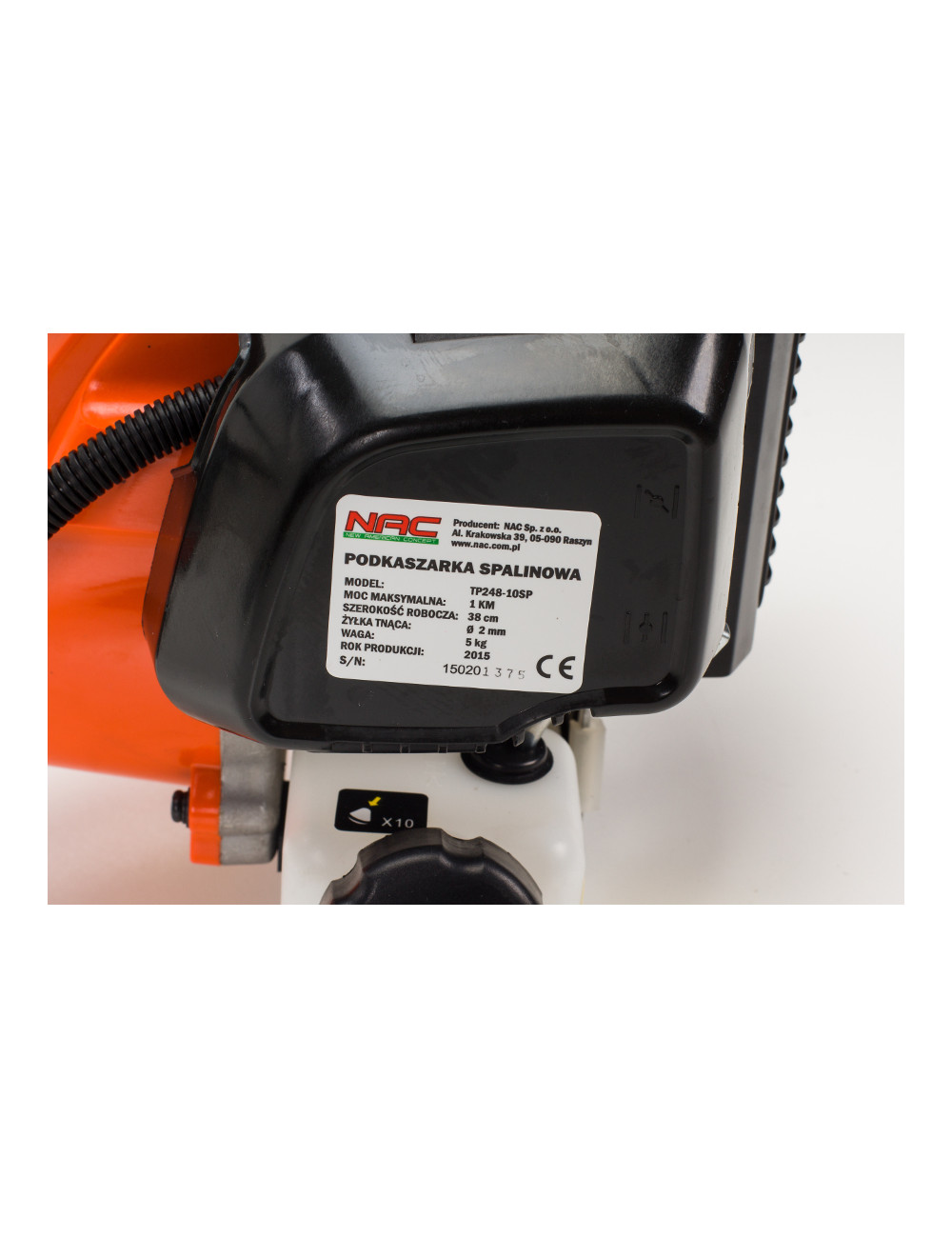 NAC KOSA / PODKASZARKA SPALINOWA 24,8cc 1,05Nm