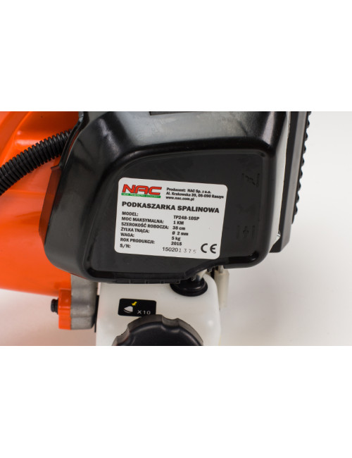 NAC KOSA / PODKASZARKA SPALINOWA 24,8cc 1,05Nm