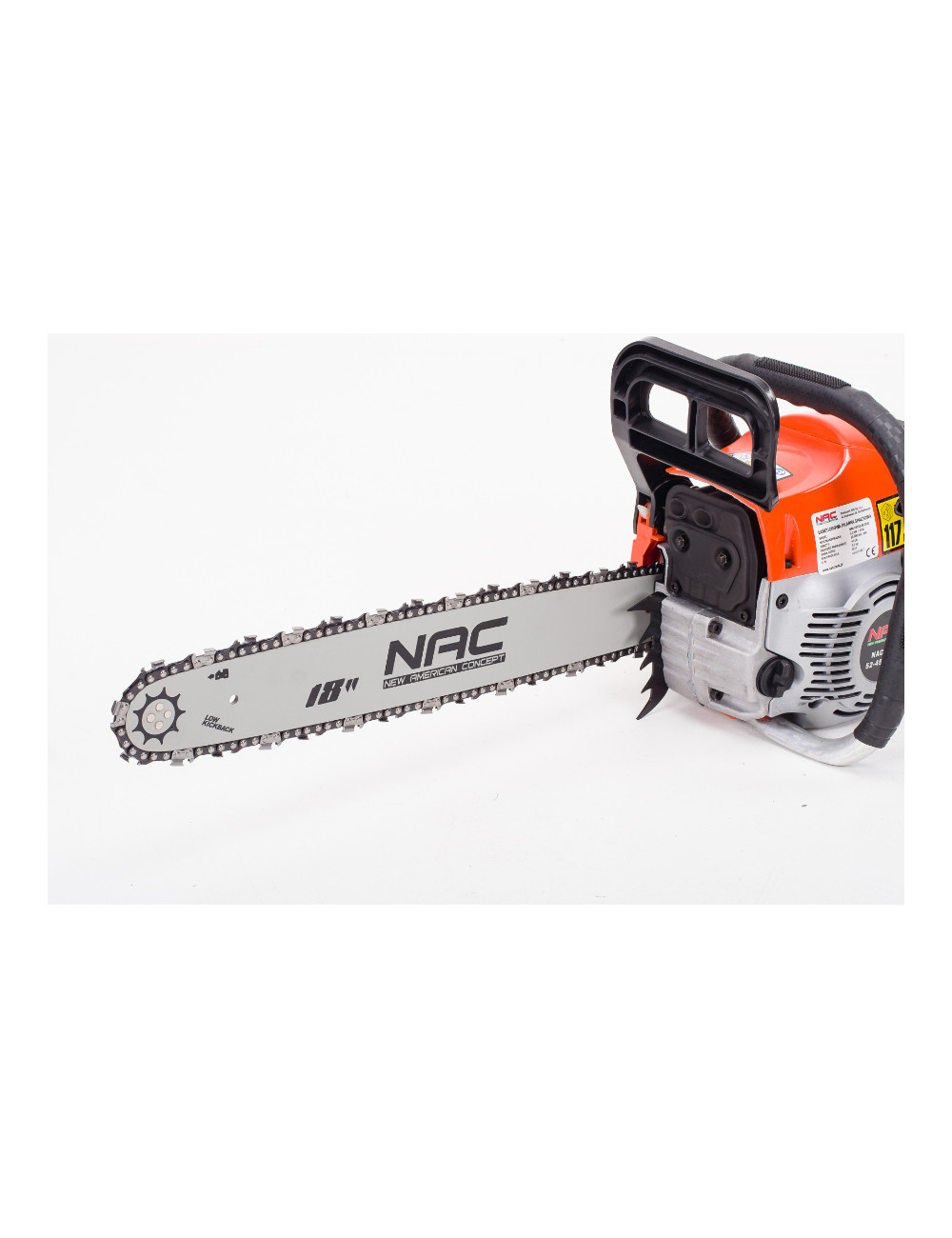 NAC PIŁA SPALINOWA 49,3cc 45cm OREGON CST52-45AO