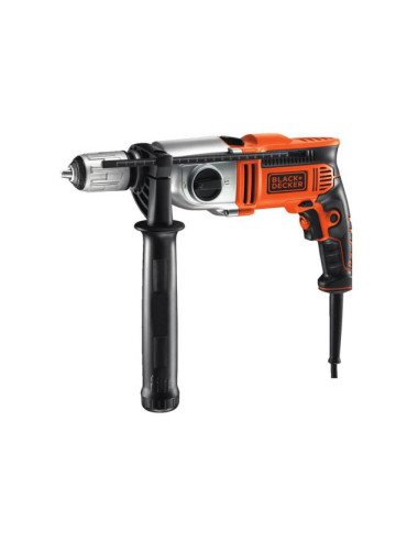 BLACK+DECKER WIERTARKA UDAROWA 1100W WALIZKA KR1102K