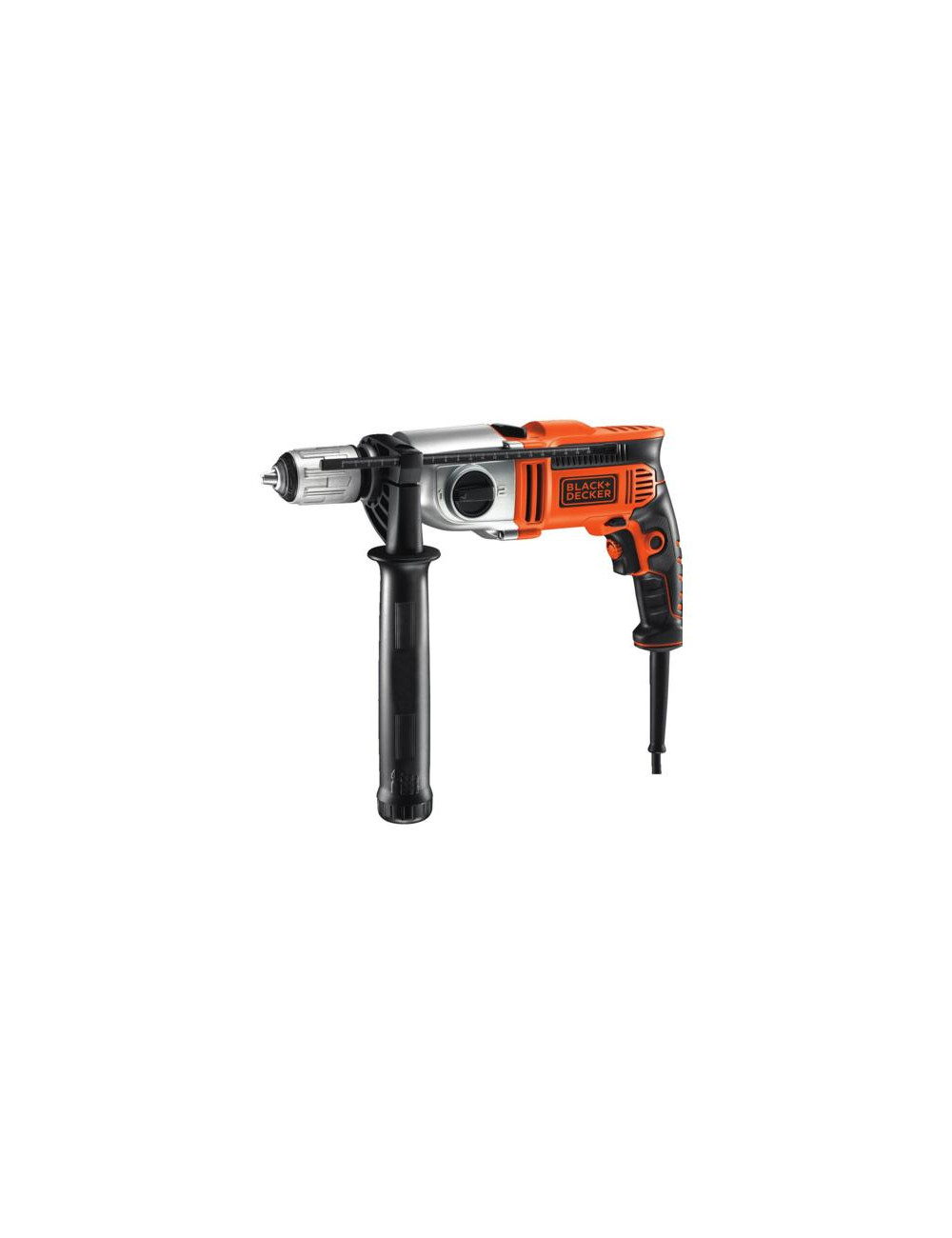 BLACK+DECKER WIERTARKA UDAROWA 1100W WALIZKA KR1102K