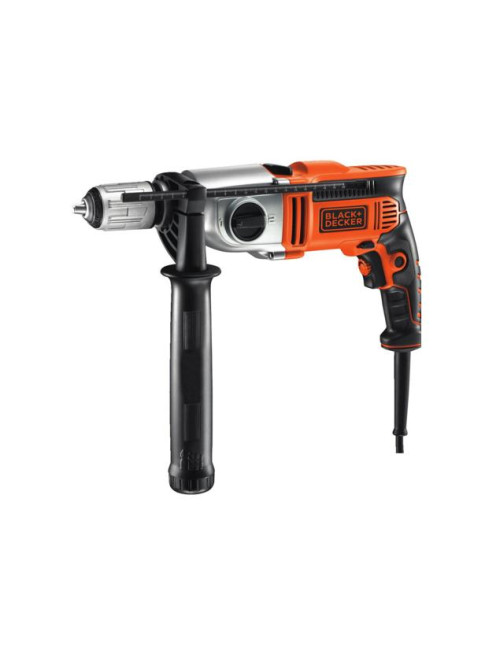 BLACK+DECKER WIERTARKA UDAROWA 1100W WALIZKA KR1102K