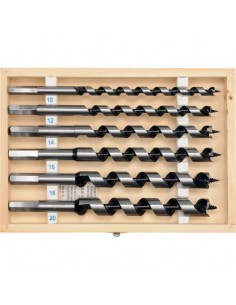 YATO ŚWIDRY DO DREWNA KOMPLET 6szt. 10-20mm /230mm