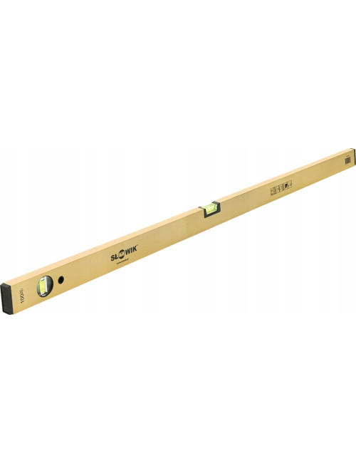SŁOWIK POZIOMNICA ZŁOTA P01 2000mm