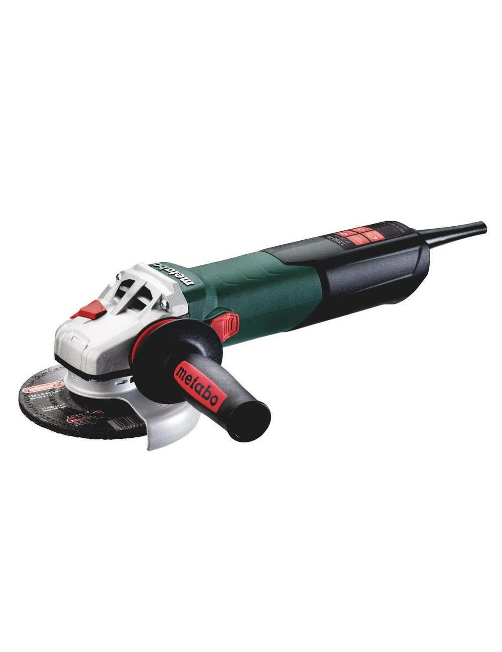 METABO SZLIFIERKA KĄTOWA 125mm 1500W WEV15-125 QUICK