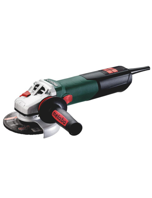 METABO SZLIFIERKA KĄTOWA 125mm 1500W WEV15-125 QUICK