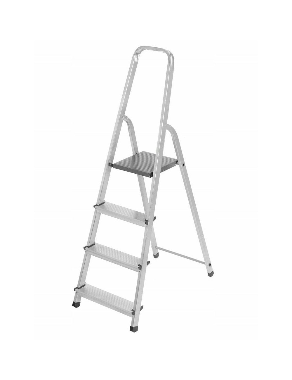 AWTOOLS DRABINA ALUMINIOWA WOLNOS. 4ST.125KG