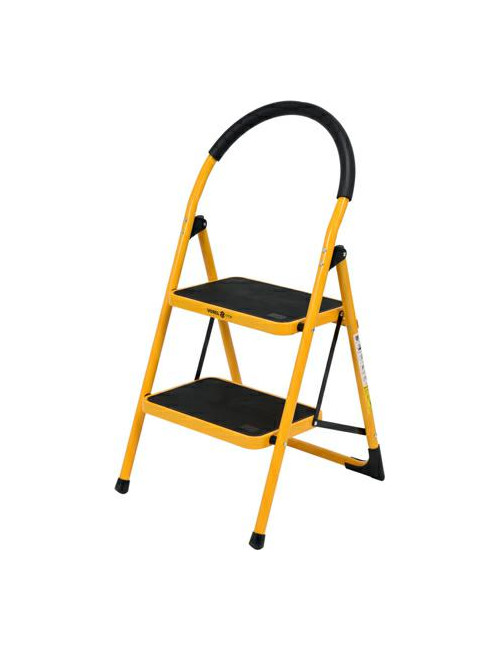 VOREL DRABINA 2-STOPNIOWA ROZKŁADANA