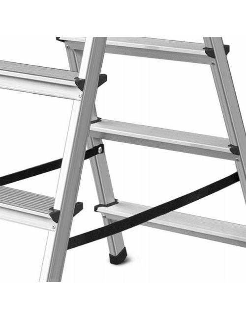 AWTOOLS DRABINA TABORET 6 STOPNI 125KG