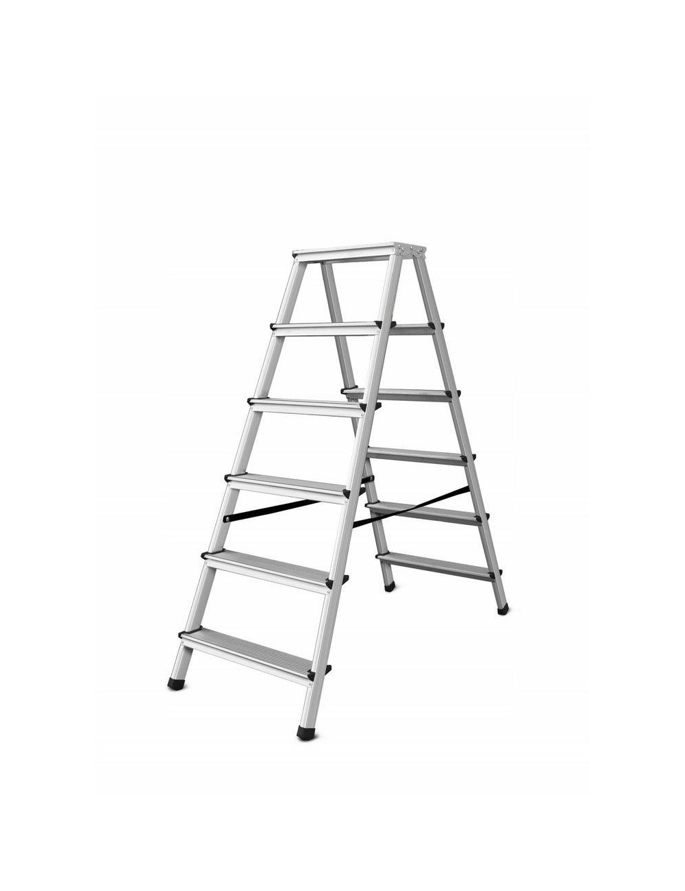 AWTOOLS DRABINA TABORET 6 STOPNI 125KG